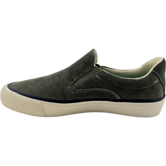New SeaVees Men Casual Sneakers Grey Velvet Hawthorne Slip-On Cordies 8 US main image 7